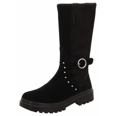 Superfit Abby Schaftstiefel in schwarz
