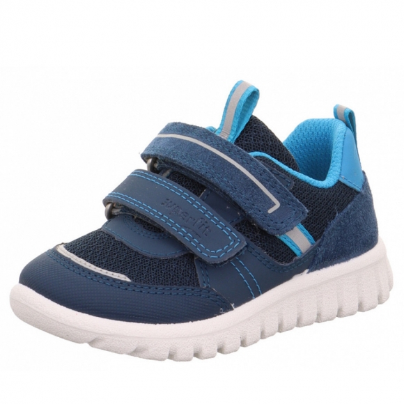 Superfit Halbschuhe in blau