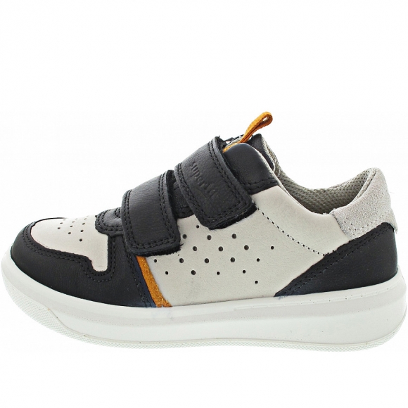 Superfit COSMO Klettschuh in SCHWARZ/WEIß