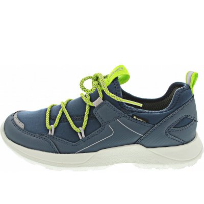 Superfit Rush Sneaker in blau-hellgrün