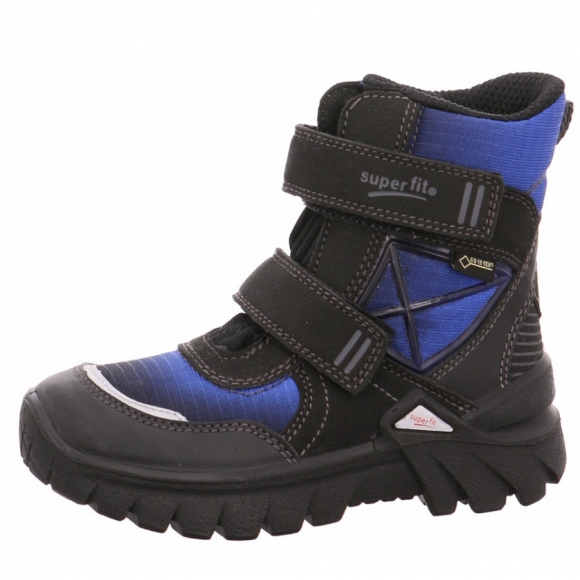 Superfit Texboots in blau