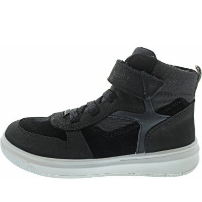 Superfit COSMO Klettstiefel in SCHWARZ/GRAU
