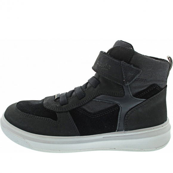 Superfit COSMO Klettstiefel in SCHWARZ/GRAU