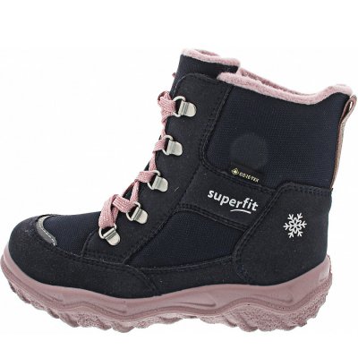 Superfit Husky1 Boots in blau-rosa