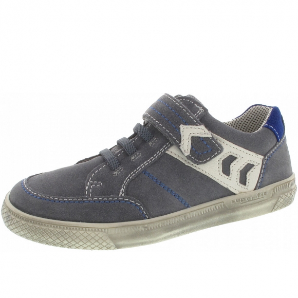 Superfit Luke Sneaker in smoke kombi