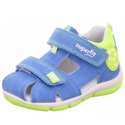 Superfit Lauflern in blau/ gelb