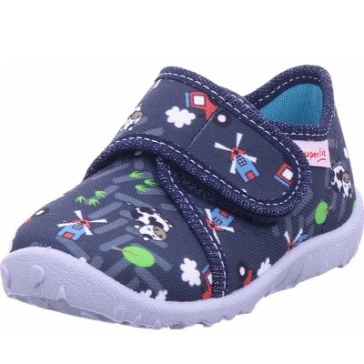 Superfit hausschuh textil \ spotty Hausschuh in blau