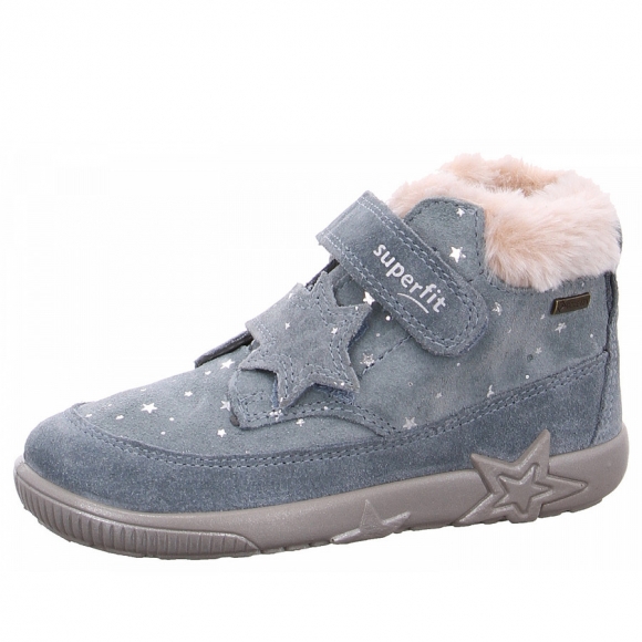 Superfit Starlight Winterstiefel in 7500 hellgrün
