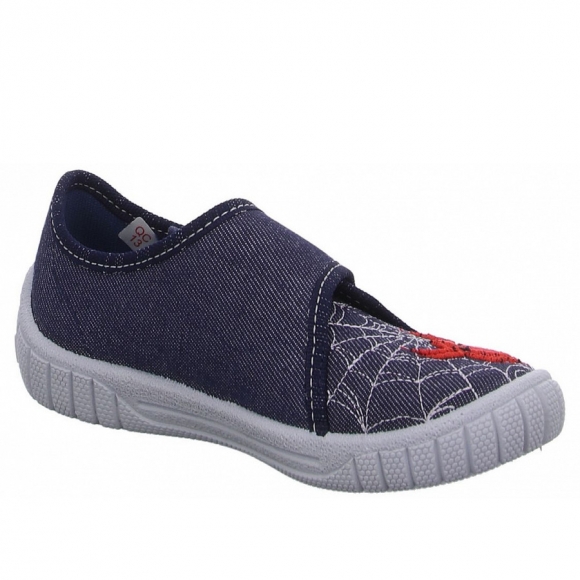 Superfit Hausschuh Textil \ BILL Hausschuh in Blau