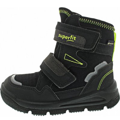 Superfit Mars Klettstiefel in schwarz-gelb Superfit Mars Klettstiefel in schwarz-gelb