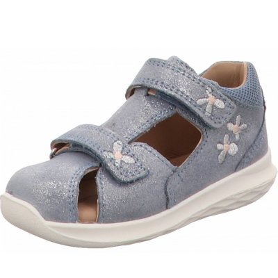 Superfit Bumblebee Sandalette in hellblau