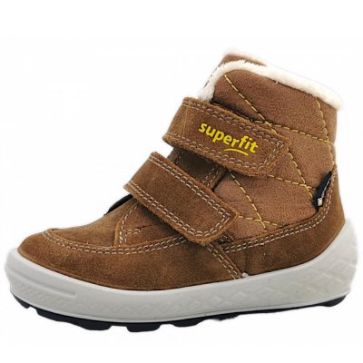 Superfit GROOVY Lauflern in 3000- Braun/Gelb