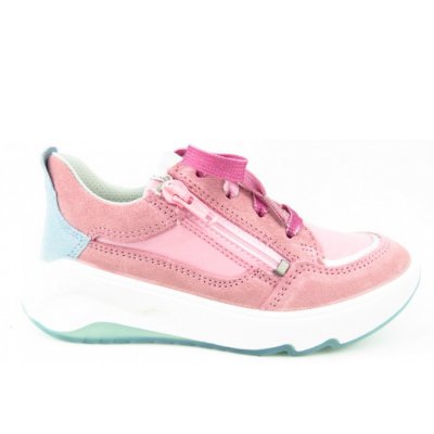 Superfit MELODY rosa ZIP M Sneaker in rosa