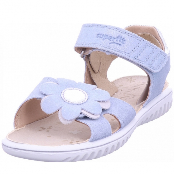 Superfit \ sparkle Sandale in blau