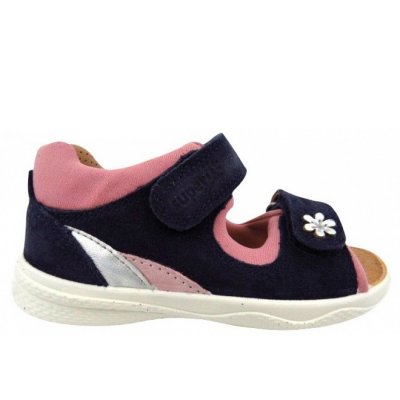 Superfit POLLY Sandale in BLAU/ROSA