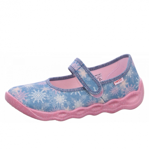 Superfit Bubble Hausschuh in 8010 blau