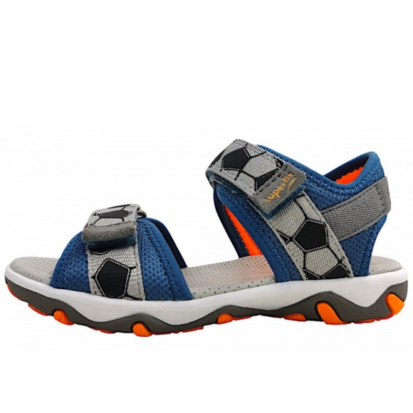 Superfit Mike 3.0 Sandale in blau/orange 8020