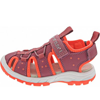 Superfit TORNADO LIG Sandale in PINK/ORANGE
