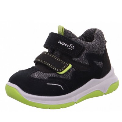 Superfit Klettschuh in schwarz Superfit Klettschuh in schwarz