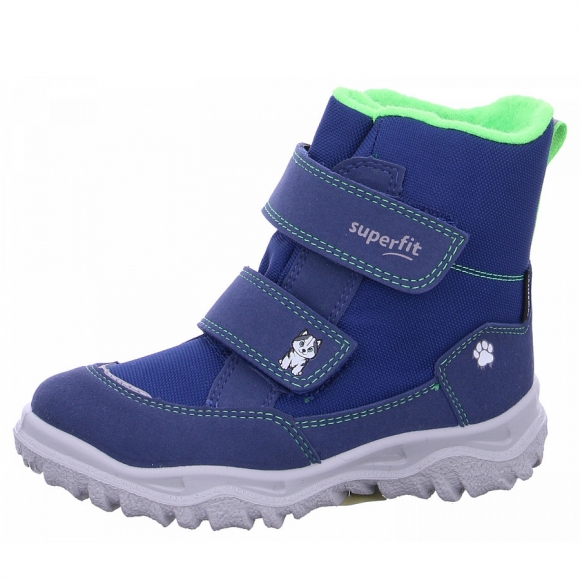 Superfit Husky 1 Winterstiefel in 8030 blau