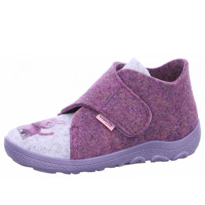 Superfit Happy Hausschuh in 8510 lila
