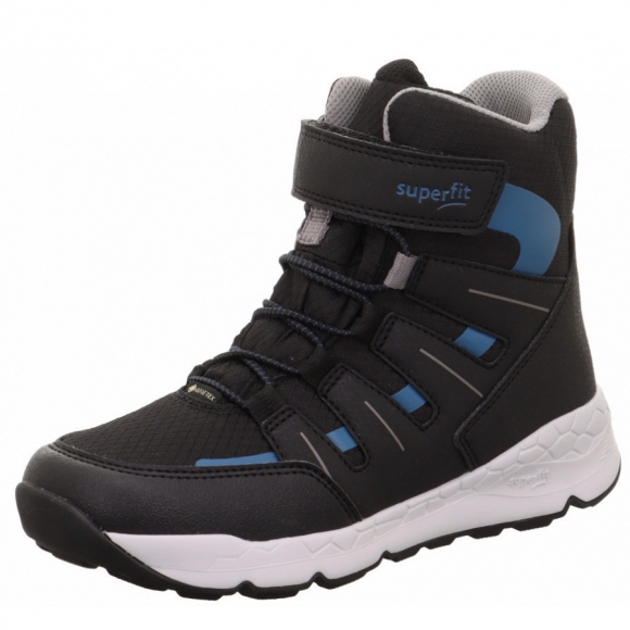 Superfit Stiefel in schwarz
