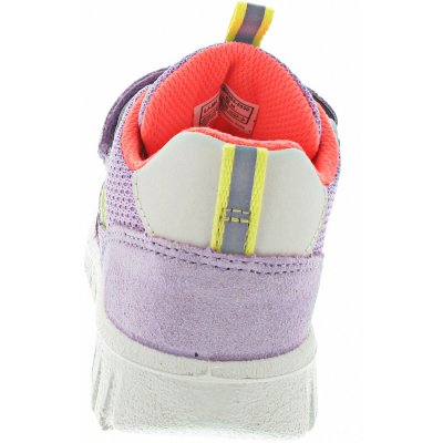 Superfit SPORT7 MINI Klettschuh in LILA/ORANGE