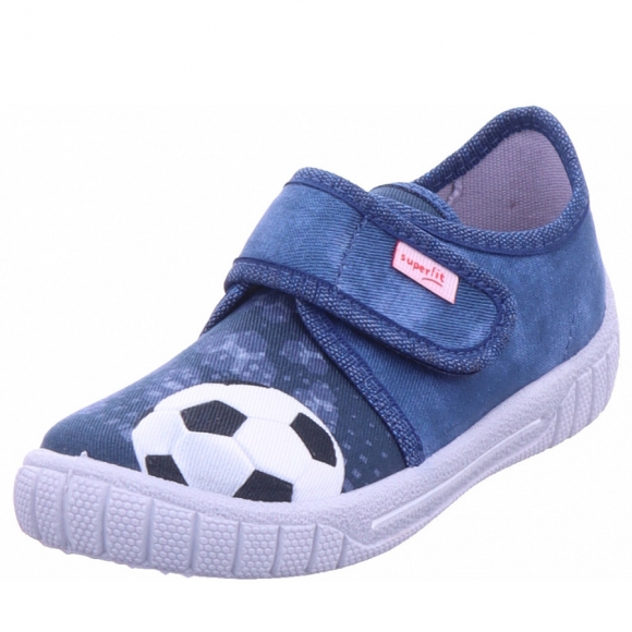 Superfit hausschuh textil \ bill Hausschuh in blau