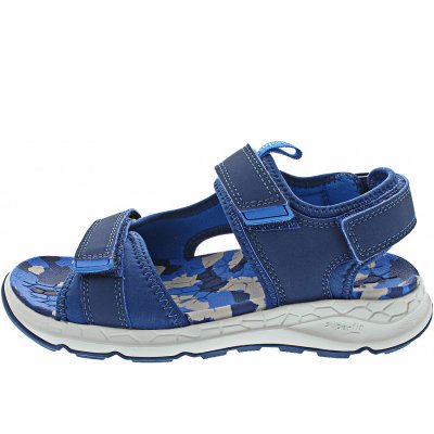 Superfit Criss Cross Sandale in blau Superfit Criss Cross Sandale in blau