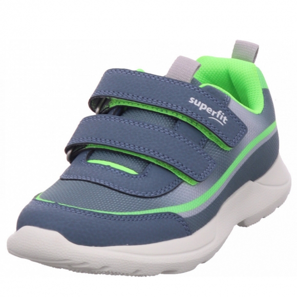 Superfit halbschuh synthetik \ rush Halbschuh in blau