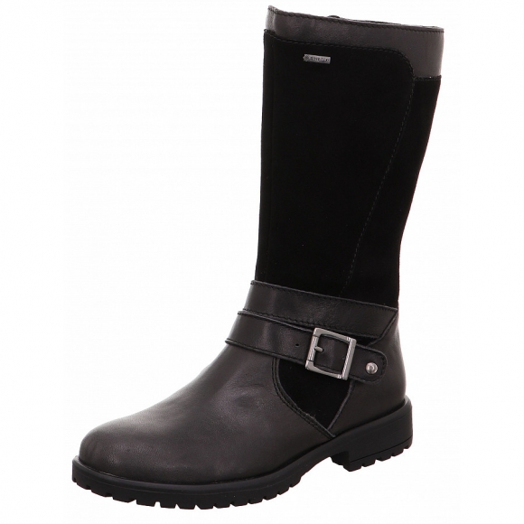 superfit GALAXY Stiefel in SCHWARZ KOMBI