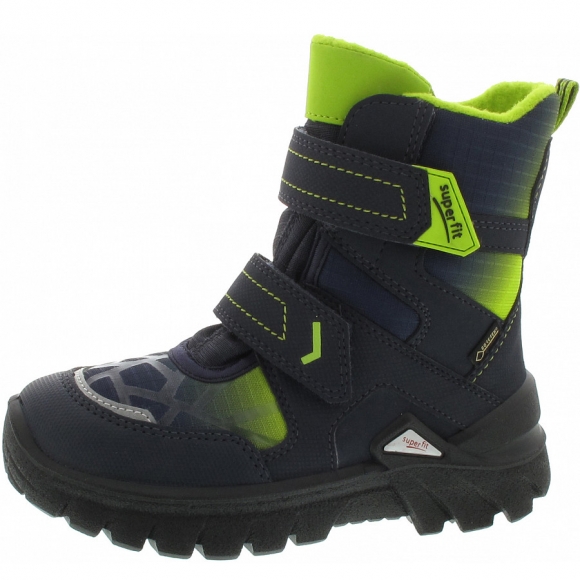 Superfit POLLUX Stiefel in BLAU/GRÜN