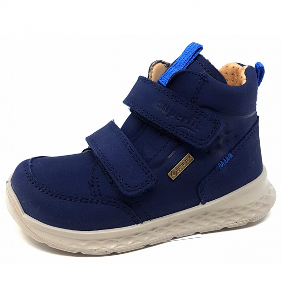 Superfit Breeze Klettstiefel in blau