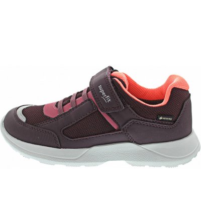 Superfit Rush Klettschuh in rot-orange