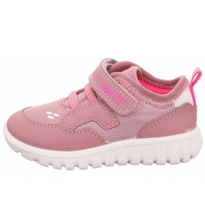 Superfit SPORT7 MINI Klettschuh in rosa/pink 5510