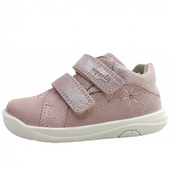 Superfit Lillo Lauflernschuh in rosa 5510