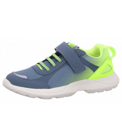 Superfit Rush Klettschuh in 8090 blau