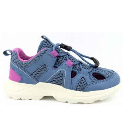 Superfit RUSH mittel Sandale in 8 BLAU/LILA