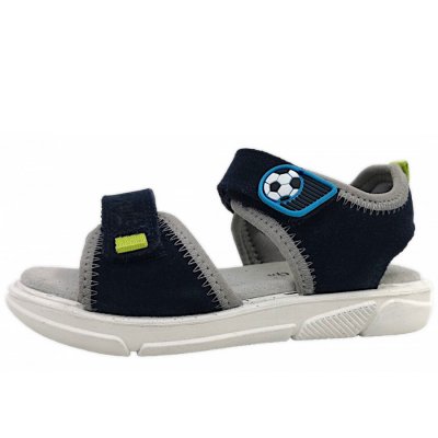 Superfit Pixie Sandale in 8000 blau/grau