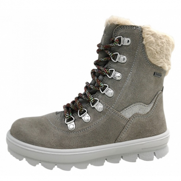 Superfit FLAVIA Winterstiefel in grau/pink 2020