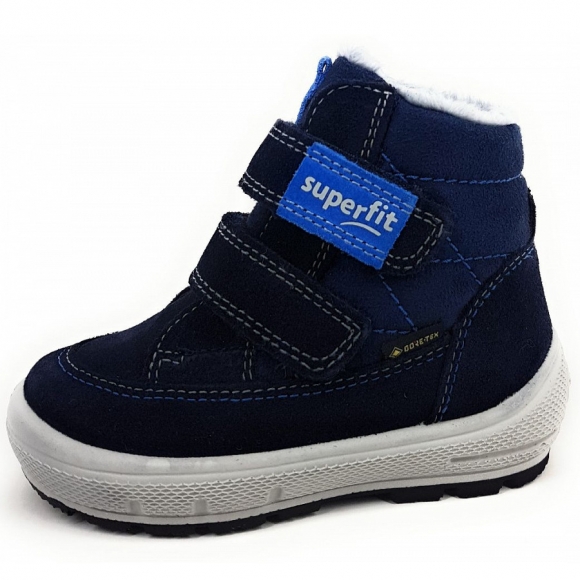 Superfit Winterstiefel in 8000 blau