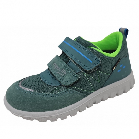 Superfit Sport 7 Mini Klettschuh in grün