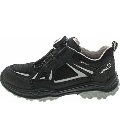 Superfit JUPITER Sneaker in SCHWARZ/HELLGRAU