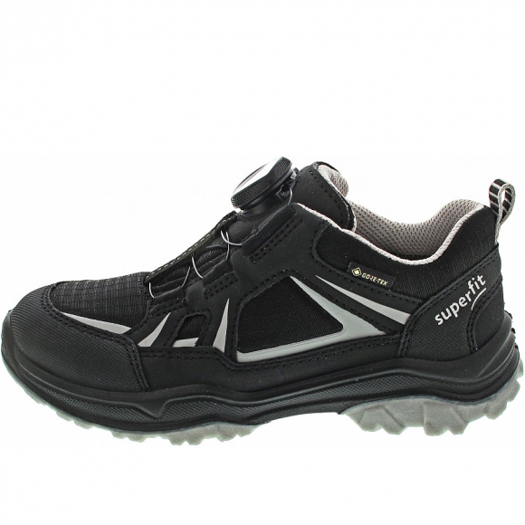 Superfit JUPITER Sneaker in SCHWARZ/HELLGRAU