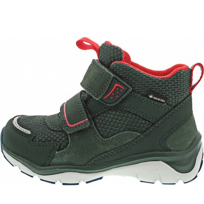 Superfit SPORT5 Klettstiefel in GRÜN/ROT