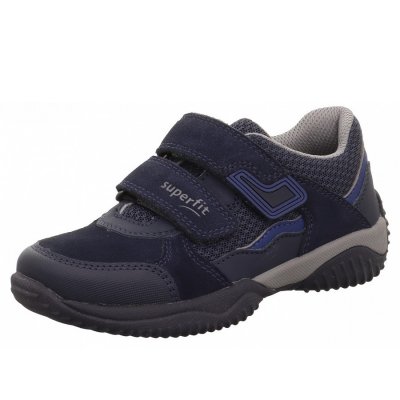 Superfit Storm Klettschuh in blau grau