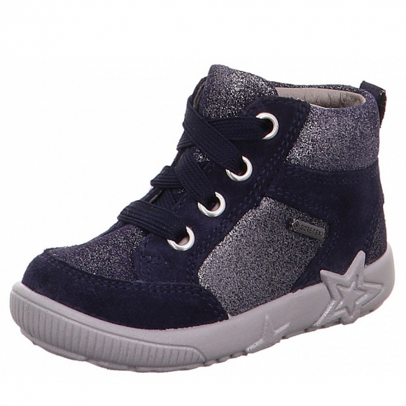 superfit STARLIGHT Schnürschuhe in BLAU