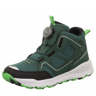 Superfit Free Ride Sneaker high in grün