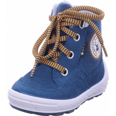Superfit stiefelette leder \ groovy in blau