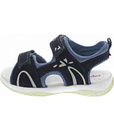Superfit Sunny Sandale in blau-blau